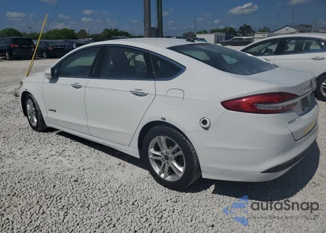 2018 Ford Fusion Se Hybrid from USA, damaged, VIN 3FA6P0LU1JR278711